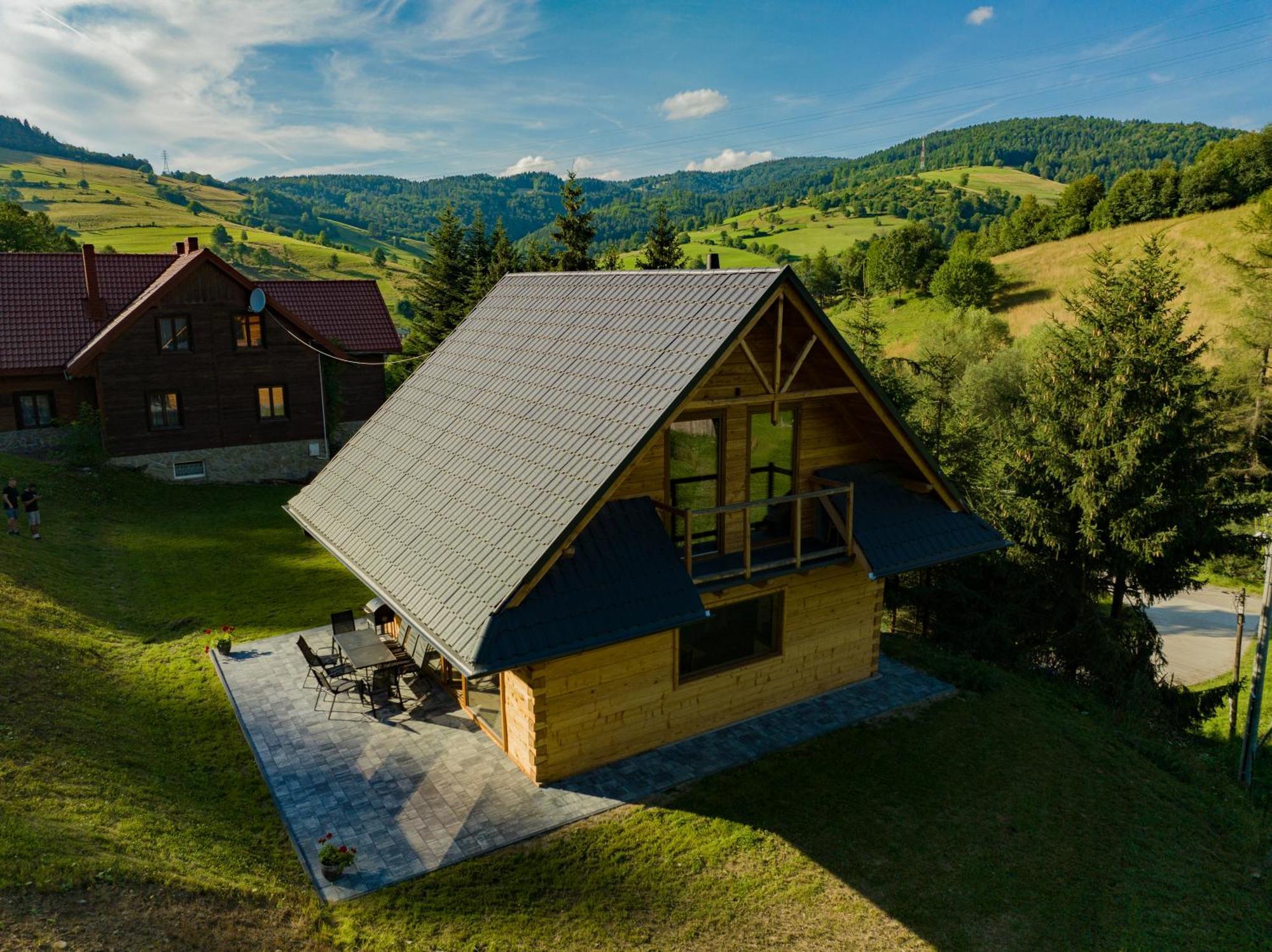 Domek W Gorach Wierchomla Wielka Esterno foto
